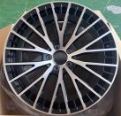Кованые диски Ju-Tuning RGWC2224C чёрный R19 5x112 на Mercedes C/E/S, GLC, GLE