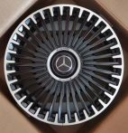 Кованые диски Ju-Tuning RGWC399 чёрный мат R19–R21 5x112 на Mercedes C/E/S, GLC, GLE