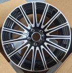 Кованые диски Ju-Tuning RGWC1956 чёрный глянец R18–R19 5x112 на Mercedes C/E/S, GLC, GLE