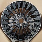 Кованые диски Ju-Tuning RGWC1838 чёрный R18–R20 5x112 на Mercedes C/E/S, GLC, GLE