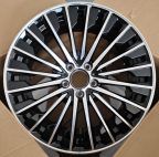 Кованые диски Ju-Tuning RGWC1838 чёрный R18–R20 5x112 на Mercedes C/E/S, GLC, GLE — фото 2