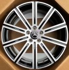 Кованые диски Ju-Tuning RGWC4832 чёрный R19–R20 5x112 на Mercedes C/E/S, GLC, GLE