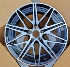 Кованые диски Ju-Tuning RGWC1839C чёрный R18 5x112 на Mercedes C/E/S, GLC, GLE