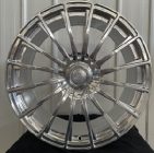 Кованые диски Ju-Tuning RGWC1023 зеркальная полировка R19 5x112 на Mercedes C/E/S, GLC, GLE