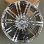 Кованые диски Ju-Tuning RGWC111-1 зеркальная полировка R18–R19 5x112 на Mercedes C/E/S, GLC, GLE