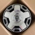 Кованые диски Ju-Tuning RGWC1050316 чёрный R17 5x112 на Mercedes C/E/S, GLC, GLE