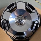Кованые диски Ju-Tuning RGWC105 чёрный R20 5x112 на Mercedes C/E/S, GLC, GLE
