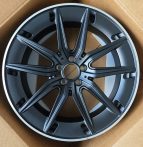 Кованые диски Ju-Tuning RGWC5157 чёрный мат R20 5x112 на Mercedes C/E/S, GLC, GLE