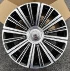 Кованые диски Ju-Tuning RGWC5560 чёрный R20–R23 5x112 на Mercedes C/E/S, GLC, GLE
