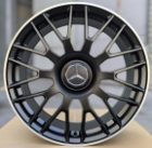 Кованые диски Ju-Tuning RGWA5570 чёрный мат R18–R22 5x112 на Mercedes C/E/S, GLC, GLE