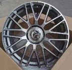 Кованые диски Ju-Tuning RGWC5570 графит gunmetal R19–R23 5x112 на Mercedes C/E/S, GLC, GLE