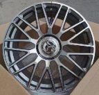 Кованые диски Ju-Tuning RGWZ5570 графит gunmetal R21 5x112 на Mercedes C/E/S, GLC, GLE