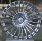 Кованые диски Ju-Tuning RGWC618 полировка канавки R22 5x112 на Mercedes C/E/S, GLC, GLE