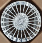 Кованые диски Ju-Tuning RGWC620 полировка R20–R23 5x112 на Mercedes C/E/S, GLC, GLE