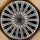 Кованые диски Ju-Tuning RGWC0806 графит gunmetal R18 5x112 на Mercedes C/E/S, GLC, GLE