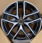 Кованые диски Ju-Tuning RGWC5185 чёрный R20 5x112 на Mercedes C/E/S, GLC, GLE