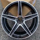 Кованые диски Ju-Tuning RGWX5060 чёрный R18–R19 5x112 на Mercedes C/E/S, GLC, GLE