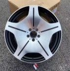 Кованые диски Ju-Tuning RGWC4293 чёрный R17–R20 5x112 на Mercedes C/E/S, GLC, GLE