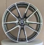 Кованые диски Ju-Tuning RGWC5474 графит gunmetal R18 5x112 на Mercedes C/E/S, GLC, GLE