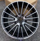 Кованые диски Ju-Tuning RGWC626 чёрный R18–R21 5x112 на Mercedes C/E/S, GLC, GLE