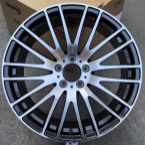 Кованые диски Ju-Tuning RGWC9460 графит gunmetal R19 5x112 на Mercedes C/E/S, GLC, GLE