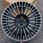 Кованые диски Ju-Tuning RGWX5501 чёрный R20 5x112 на Mercedes C/E/S, GLC, GLE