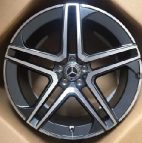 Кованые диски Ju-Tuning RGWC386 графит gunmetal R19–R20 5x112 на Mercedes C/E/S, GLC, GLE