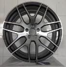Кованые диски Ju-Tuning RGWQ493 графит gunmetal R20 5x112 на Mercedes C/E/S, GLC, GLE