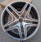 Кованые диски Ju-Tuning RGWC1832 графит gunmetal R20 5x112 на Mercedes C/E/S, GLC, GLE
