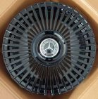 Кованые диски Ju-Tuning RGWX1859 чёрный глянец R18–R19 5x112 на Mercedes C/E/S, GLC, GLE