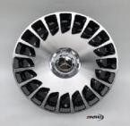 Кованые диски Ju-Tuning RGWC054 чёрный глянец R19–R20 5x112 на Mercedes C/E/S, GLC, GLE
