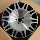 Кованые диски Ju-Tuning RGWA1355 чёрный глянец R20–R22 5x112 на Mercedes C/E/S, GLC, GLE