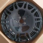 Кованые диски Ju-Tuning RGWC1355 чёрный глянец R20–R22 5x112 / 5x130 на Mercedes C/E/S, GLC, GLE