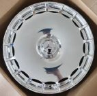 Кованые диски Ju-Tuning RGWC1053 зеркальная полировка R20 5x112 на Mercedes C/E/S, GLC, GLE