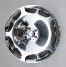 Кованые диски Ju-Tuning RGWC1884 зеркальная полировка R18–R20 5x112 на Mercedes C/E/S, GLC, GLE
