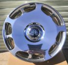 Кованые диски Ju-Tuning RGWC637 зеркальная полировка R17–R19 5x112 на Mercedes C/E/S, GLC, GLE