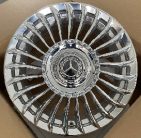 Кованые диски Ju-Tuning RGWX575 зеркальная полировка R20 5x112 на Mercedes C/E/S, GLC, GLE