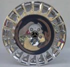 Кованые диски Ju-Tuning RGWC0126 зеркальная полировка R19 5x112 на Mercedes C/E/S, GLC, GLE