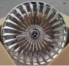 Кованые диски Ju-Tuning RGWC342 зеркальная полировка алюминиевый центральный колпачок удлинённые болты R18–R21 5x112 на Mercedes C/E/S, GLC, GLE