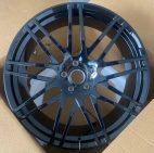 Кованые диски Ju-Tuning CTRGWC3021 чёрный глянец R20 5x112 на Mercedes C/E/S, GLC, GLE