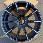 Кованые диски Ju-Tuning RGWA485 чёрный глянец R19–R24 5x112 / 5x130 на Mercedes C/E/S, GLC, GLE
