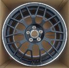 Кованые диски Ju-Tuning RGWC1836C чёрный мат R18 5x112 на Mercedes C/E/S, GLC, GLE