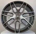 Кованые диски Ju-Tuning RGWX3009 чёрный глянец R21 5x112 на Mercedes C/E/S, GLC, GLE