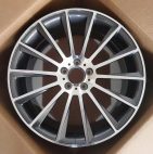 Кованые диски Ju-Tuning RGWC1837 графит gunmetal R18–R20 5x112 на Mercedes C/E/S, GLC, GLE