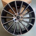 Кованые диски Ju-Tuning RGWX1837 чёрный R18–R20 5x112 на Mercedes C/E/S, GLC, GLE