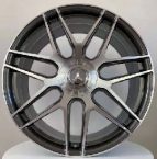 Кованые диски Ju-Tuning RGWC1902 стальной серый R22 5x130 на Mercedes G-класс