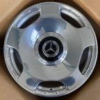 Кованые диски Ju-Tuning BC8 зеркальная полировка R22 5x130 на Mercedes G-класс