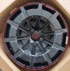 Кованые диски Ju-Tuning RGWJ5290 чёрный R22 5x130 на Mercedes G-класс