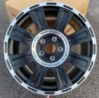 Кованые диски Ju-Tuning RGWC1198 полу матовый чёрный R20 5x130 на Mercedes G-класс