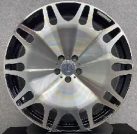 Кованые диски Ju-Tuning RGWC1355 чёрный глянец R20–R22 5x112 / 5x130 на Mercedes C/E/S, GLC, GLE — фото 2